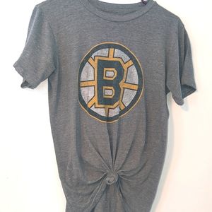 Wright & Ditson vintage style Bruins tee in Small